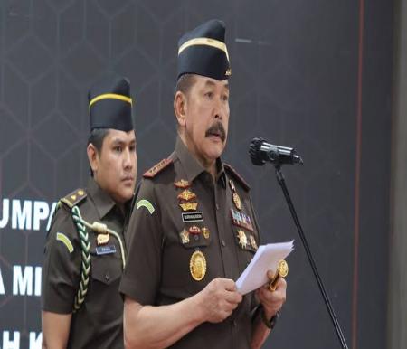Jaksa Agung, Burhanudin rotasi 17 Kajati di sejumlah provinsi (foto/IG)